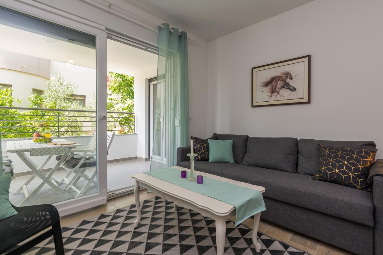 Apartments Marta 1 Zadar Zewnętrze zdjęcie