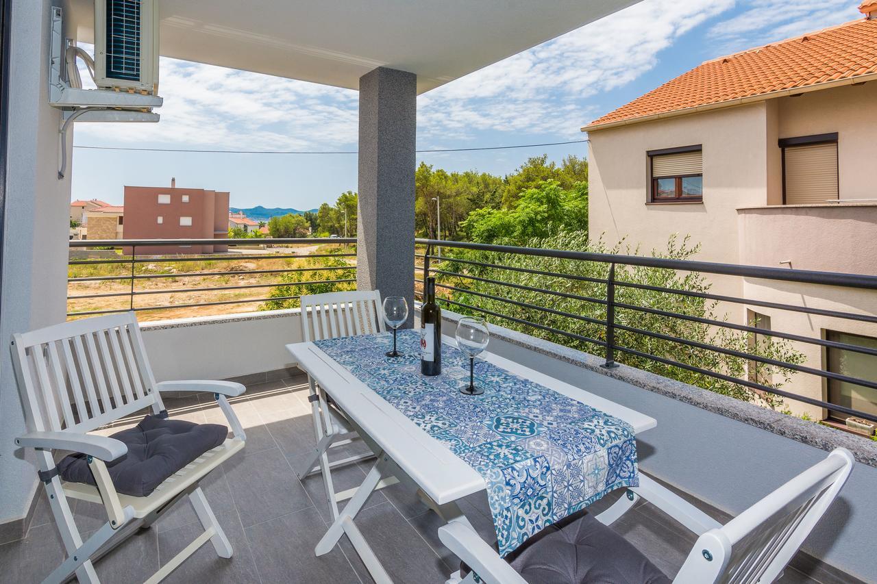Apartments Marta 1 Zadar Zewnętrze zdjęcie
