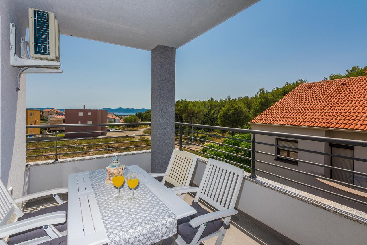 Apartments Marta 1 Zadar Zewnętrze zdjęcie