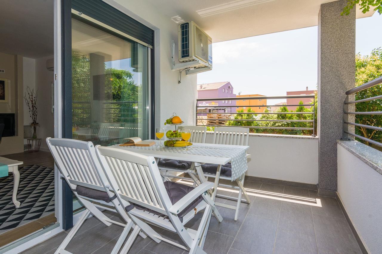 Apartments Marta 1 Zadar Zewnętrze zdjęcie