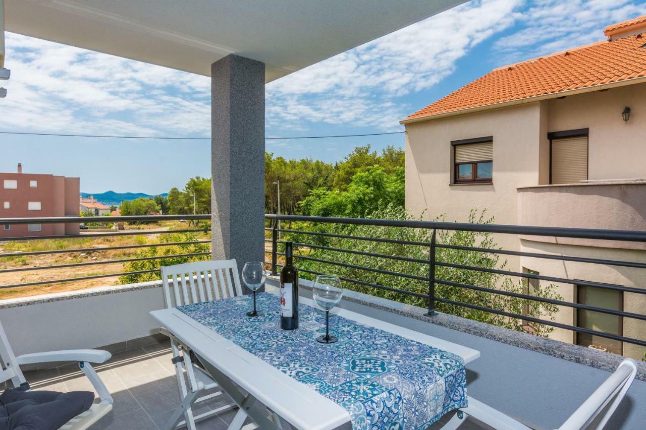 Apartments Marta 1 Zadar Zewnętrze zdjęcie